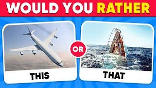 Would You Rather...? HARDEST Choices Ever  Quiz Kingdom