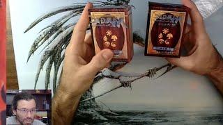 Beautiful cards but the Curse is real MTG Chinese 5th Edition Starter Deck Opening