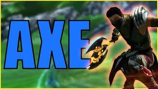 NEW Deadeye AXE Open World Build