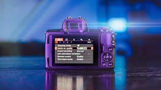 CANON M50 Settings for Cinematic Video Explained