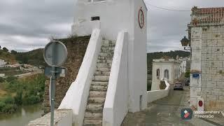 Vila de Mértola - A beleza do Baixo Alentejo. acordar ao cantar do 