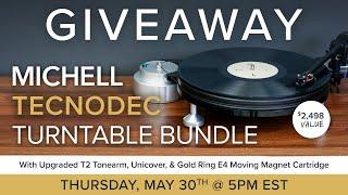 Michell Tecnodec Turntable Bundle Livestream & Giveaway