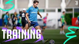 Midweek Bianconeri Training  Getting ready for Juventus-Roma