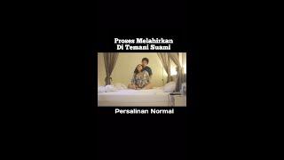 melahirkan secara normal anak perempuan #persalinannormal  #likeandsubscribe #koment