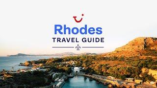 Travel Guide to Rhodes Greece  TUI