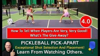 Pickleball Being Able To Execute One Shot Better Than Your Opponent Can Make You A Winner