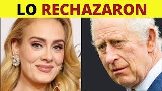 ¿El polémico Rey Carlos? Las celebridades NO QUIEREN actuar en su coronación