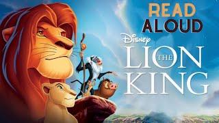 Disneys The Lion King Read Aloud with Sandy  Stories for Kindergarten Kids Night time Stories 