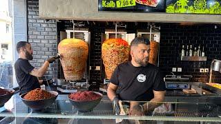 The famous German way of making Döner Kebap Berlin Style