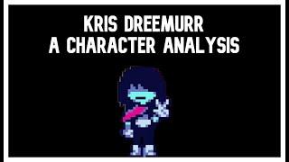 Kris Dreemurr Deltarune character analysis Deltarune TheoryDiscussion