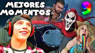 MEJORES MOMENTOS 9 - AGUSTIN UNAPLAY - DEAD BY DAYLIGHT