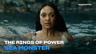 The Rings of Power  Sea Monster  Amazon Prime