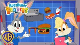 Bugs Bunny Builders   Construction du meilleur restaurant de burgers    WB Kids Français​