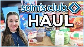 SAMS CLUB HAUL  Monthly Sams Club Stock-Up Haul  Meat Snacks New Finds  JUNE 2023