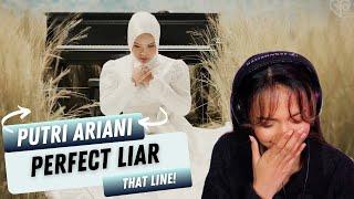 Putri Ariani - Perfect Liar Offical MV  REACTION
