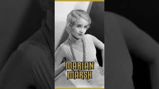 Marian Marsh Classic Actress