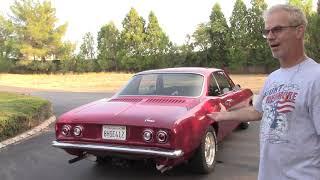 Transverse mid-engine V8 Corvair and how it begins