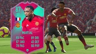 FUT Birthday Anthony Martial ST FIFA 19 Player Review