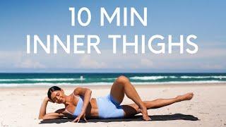 10 MIN INNER THIGH WORKOUT  Pilates For Strong & Toned Legs