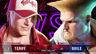 Street Fighter 6  Terry vs Guile  Gameplay IGN Japan