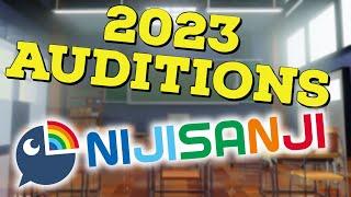 2023 Nijisanji Auditions are now up Lets review - Tips Tricks and Advice Guide