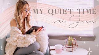 MY QUIET TIME ROUTINE  How I start my day with God 
