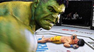 Bruce Lee vs. Hulk  - EA Sports UFC 3 - Epic Fight 