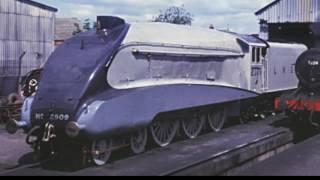 Top 10 Fastest Steam Locomotives of All Time HD