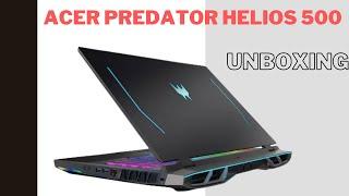 acer predator helios 500 unboxing #Laptopshopee #Digitalshive2019 #ShivaputraTech