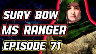 MS Surv Bow Ranger  Chill Late Night Dark and Darker Episode 71