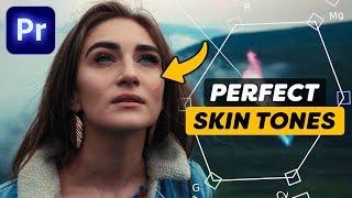 Perfect SKIN TONES with this Easy Trick Premiere Pro Tutorial - ft. BenQ PD3420Q