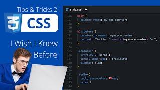 CSS Tips And Tricks 2  I Wish Somebody Told Me Before