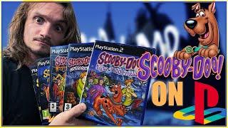 Scooby-Doo Games on PlayStation PS1 PS2 PSP 2001-2010