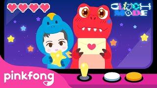 Glitch Modewith Pinkfong REDREX  Sing Along with NCT DREAM  Dinosaur Song  NCT DREAM X PINKFONG