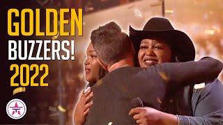 ALL 6 GOLDEN BUZZERS On Americas Got Talent 2022