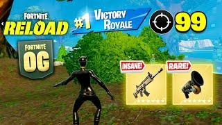 OG Fortnite Reload  High Kill Gameplay  Keyboard & Mouse