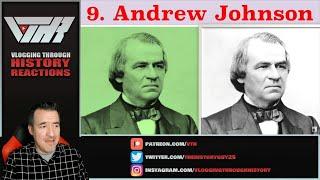 Historian Reacts - Mr. Beats 10 Worst American Presidents