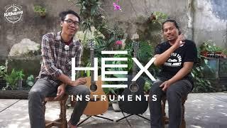 HEX Guitars F70E-BT & F70E-NAT  Kitharra guitar shop