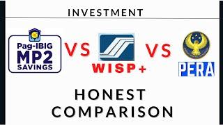 MP2 vs WISP Plus vs PERA I Comparison Review