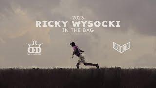 Ricky Wysocki In the Bag 2023  Whats in Sockibombs disc golf bag to prep for his DGPT schedule?