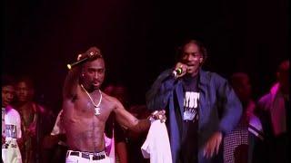 2Pac - 2 Of Amerikaz Most Wanted Live in L.A HD