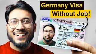 How to Move to Germany without a Job Opportunity Card  Germany Work Visa - Germany Job Seeker Visa