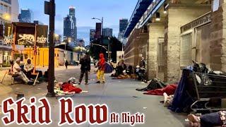 Weekend on the Row ️• Ep 36  Los Angeles California  4K