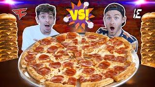 PRO EATER VS. FAZE RUG 40000+ Calorie Cheat Day Challenge