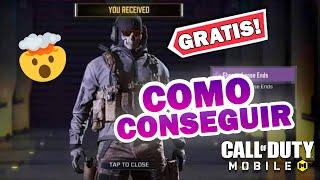 CONSIGUE AL GHOTS LOOSE ENDS GRATIS MIRA COMO LO TENGO COD MOBILE