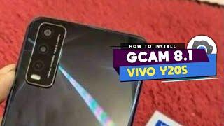 TUTORIAL CARA DOWNLOAD GCAM 8.1 VIVO Y20S  GOOGLE CAMERA VIVO Y20S