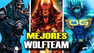 ESTOS SON TODOS LOS WOLFTEAM QUE NO CONOCIAS  WOLFTEAM 2021