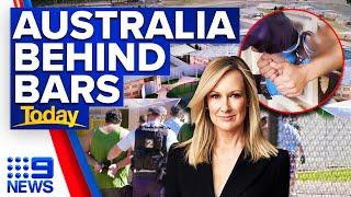 New series Australia Behind Bars gains access into maximum security prisons  9 News Australia