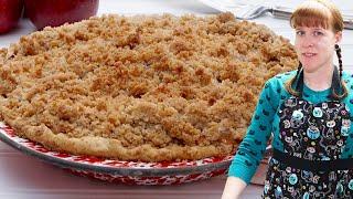 Lets Make Homemade Apple Crisp Pie.