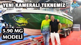 KAMARALI YENİ TEKNEMİZ 5.90 MG ve EFSANE 7 40 ADN MODELİ İZMİR TEKNE FUARINDAYIZ